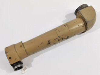 Arm eines Scherenfernrohr 14 der Wehrmacht. Originallack, Durchsicht defekt