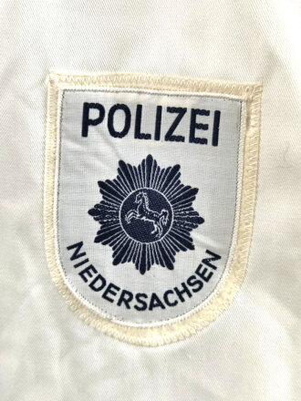 Deutschland nach 1945, Polizei Niedersachsen, Sommerfeldbluse in gutem Zustand