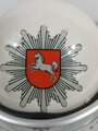Deutschland nach 1945, Polizei Niedersachsen, Einsatzhelm in gutem Zustand, nur für Dekorationszwecke