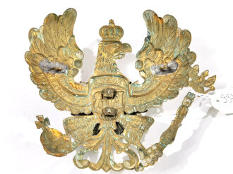 Sachsen-Weimar, Emblem zur Pickelhaube für Mannschaften im Infanterie-Regiment Großherzog von Sachsen (5. Thüringisches) Nr. 94