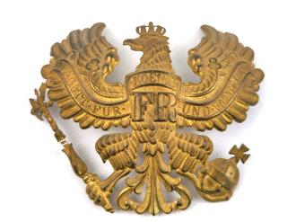 Preußen, Emblem für eine Pickelhaube für...