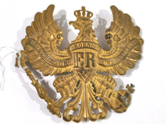 Preußen, Emblem für eine Pickelhaube der...
