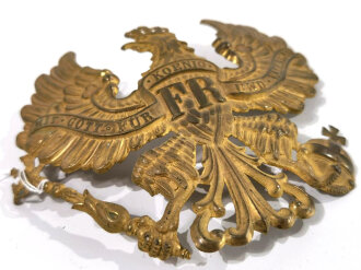 Preußen, Emblem für eine Pickelhaube der Offiziere in gutem Zustand