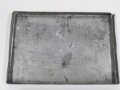 1.Weltkrieg, Zinkblechdose für "10 Kopfzünder für Sprenggranaten" datiert 1913
