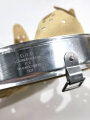 REPRODUKTION ,Stahlhelm Innenfutter Wehrmacht Modell 1935. Aluminiumring, Herstellerstempel  und Datum 1938. Kopfgrösse 60 für Glockengrösse 68. Sie erhalten 1 ( ein ) Stück