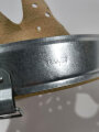 REPRODUKTION ,Stahlhelm Innenfutter Wehrmacht Modell 1940. Eisenring, Herstellerstempel  und Datum 1943.  Kopfgrösse 59 für Glockengrösse 66. Sie erhalten 1 ( ein ) Stück