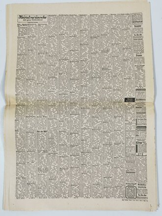 "Grüne Post" 15. Jahr / Nr. 14, 30. März 1941