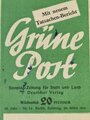 "Grüne Post" 15. Jahr / Nr. 14, 30. März 1941