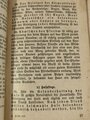 H.Dv.11/1 "Das Truppenpferd"  Heft 1: Pferdepflege, Stallpflege, Füttern und Tränken, Berlin 1937, 68 Seiten, stark gebraucht