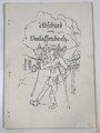 Erinnerungszeitung Gebirgstruppe "Abschied von Verlassenbach", über DIN A4
