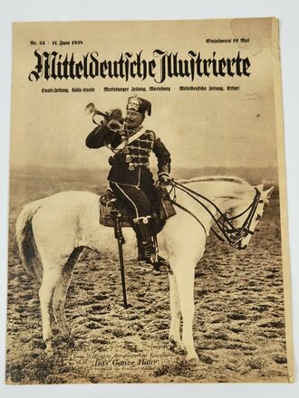 "Mitteldeutsche Illustrierte" Nr. 24 / 11. Juni 1938