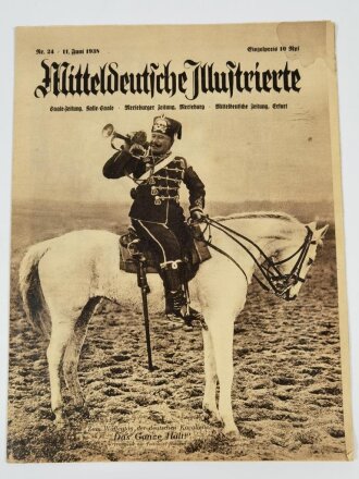 "Mitteldeutsche Illustrierte" Nr. 24 / 11. Juni...