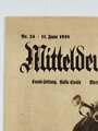 "Mitteldeutsche Illustrierte" Nr. 24 / 11. Juni 1938