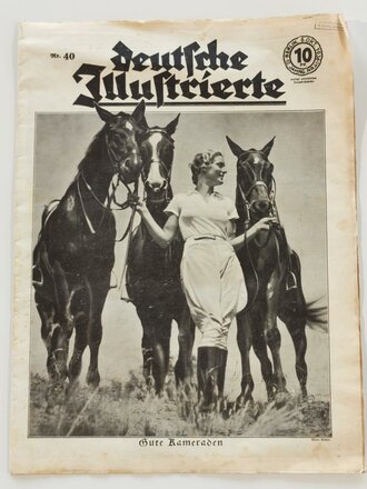 "Deutsche Illustrierte" Nr. 40 / 11. Juni 1938