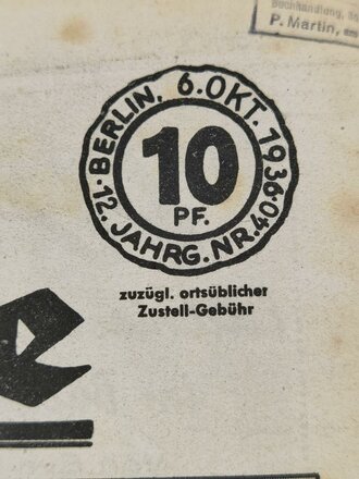 "Deutsche Illustrierte" Nr. 40 / 11. Juni 1938