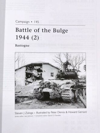 "Battle of the Bulge 1944 (2), Bastogne",...