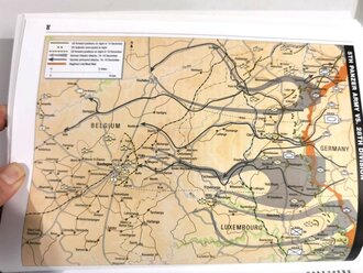 "Battle of the Bulge 1944 (2), Bastogne", Steven J Zaloga, unter DIN A4,96 Seiten, sehr guter Zustand