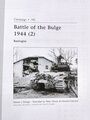 "Battle of the Bulge 1944 (2), Bastogne", Steven J Zaloga, unter DIN A4,96 Seiten, sehr guter Zustand