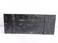Kasten "Veterinär arztliches Gerät Satz b Kasten 1 Arzneimittel" Wehrmacht. Originallack, Maße 81 x 50 x 33cm