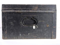 Kasten "Veterinär arztliches Gerät Satz b Kasten 1 Arzneimittel" Wehrmacht. Originallack, Maße 81 x 50 x 33cm