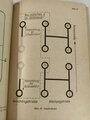 D 624/1 " Kleines Kettenkraftrad / SdHfz2) Typ HK 101" Gerätbeschreibung und Bedienungsanweisung vom 28.10.42 mit 86 Seiten plus 109 Bildern im Anhang.