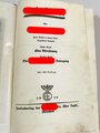Adolf Hitler " Mein Kampf" Ausgabe 1936 in sehr gutem Zustand