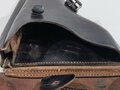 Koffertasche für P08 Wehrmacht, datiert 1938. Getragenes Stück in gutem Zustand