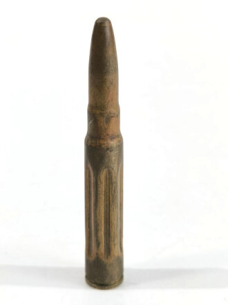 Exerzierpatrone Wehrmacht 8x57 datiert 1939