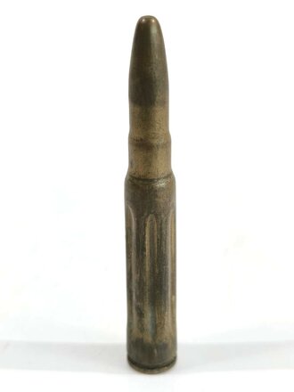 Exerzierpatrone Wehrmacht 8x57 datiert 1935