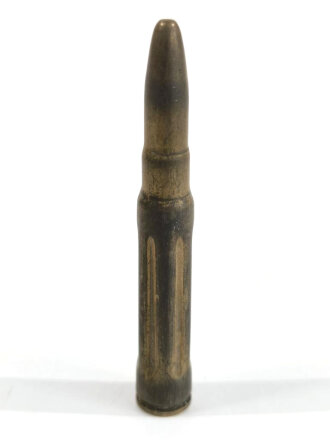 Exerzierpatrone Wehrmacht 8x57 datiert 1935