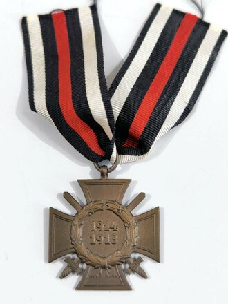 Ehrenkreuz für Frontkämpfer am Band, Hersteller G3