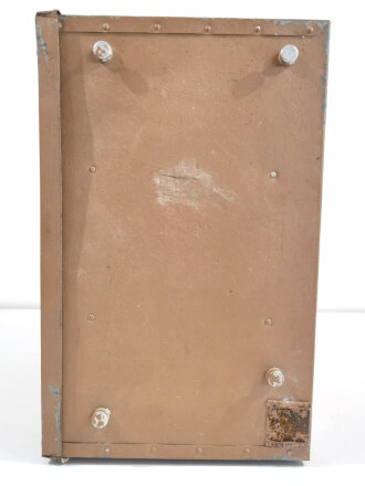 Gebirgs Sanitätskasten datiert 1944. Originallack, ungereinigtes Stück
