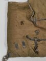 Rucksack für Gebirgstruppen alter Art. Stark getragenes Stück , datiert 1942