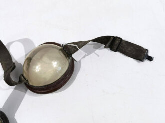 Brille zur Pferdegasmaske Wehrmacht, ungereinigtes Stück