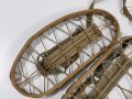 Paar Schneeteller für Gebirgstruppen der Wehrmacht, guter Zustand