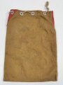 Beutel für in den Rucksack der Gebirgstruppen der Wehrmacht. Getragenes Stück