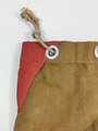 Beutel für in den Rucksack der Gebirgstruppen der Wehrmacht. Getragenes Stück