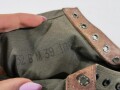 Paar Kletter- oder Hüttenschuhe für Gebirgstruppen der Wehrmacht. Kammerstücke in gutem Zustand, ungereinigt
