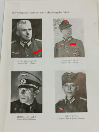 "Gebirgsunteroffizier-Vorschule Feldkirch Vorarlberg 1941/43", 118 Seiten, gebraucht