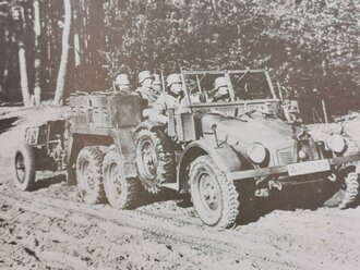 "Die feldgrauen Reiter - Die berittenen und bespannten Truppen in Reichswehr und Wehrmacht", 246 Seiten, gebraucht