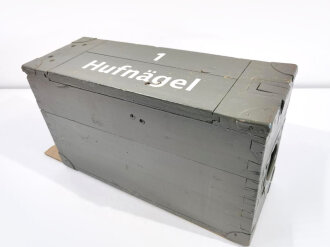 Transportkasten für Hufnägel der Wehrmacht....