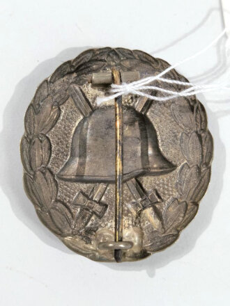 1. Weltkrieg, Verwundetenabzeichen silber, Buntmetall