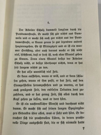 "Die S.A. erobert Berlin", Wilfrid Bade, 6.Auflage, München, 1941, 261 Seiten, Einband leicht beschädigt, Wasserflecken