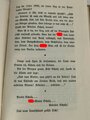 "Die S.A. erobert Berlin", Wilfrid Bade, 6.Auflage, München, 1941, 261 Seiten, Einband leicht beschädigt, Wasserflecken