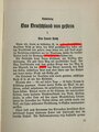 "Kampf um Deutschland Ein Lesebuch für die deutsche Jugend", Ph. Bouhler, München-Berlin, 1939, 107 Seiten, Einband verfleckt