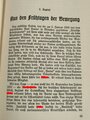 "Kampf um Deutschland Ein Lesebuch für die deutsche Jugend", Ph. Bouhler, München-Berlin, 1939, 107 Seiten, Einband verfleckt