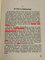 "Kampf um Deutschland Ein Lesebuch für die deutsche Jugend", Ph. Bouhler, München-Berlin, 1939, 107 Seiten, Einband verfleckt