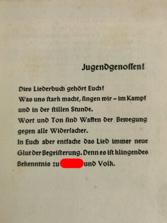 "Uns geht die Sonne nie unter Lieder der Hitler...