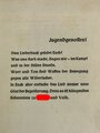 "Uns geht die Sonne nie unter Lieder der Hitler Jugend", Köln, 1934 150 Seiten