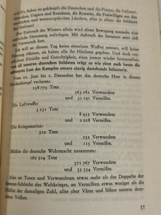 "Rede des Führers und Reichskanzlers Adolf Hitler vor dem dt. Reichstag am 11. Dezember 1941 über die Kriegsschuld Franklin D. Roosevelts, 41 Seiten, DIN A5